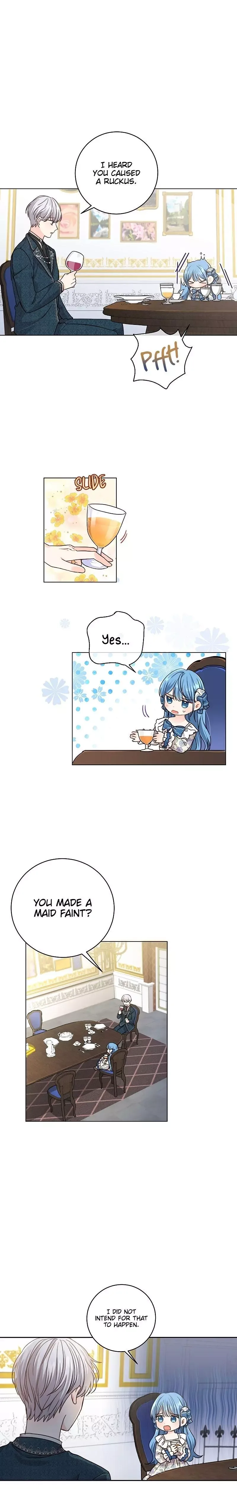 Saving the Villain Who was Abandoned by the Female Lead Chapter 3 page 4