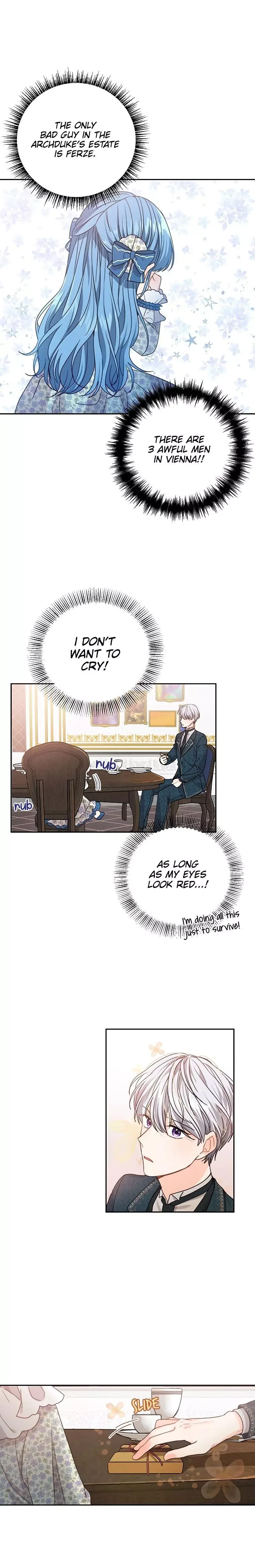 Saving the Villain Who was Abandoned by the Female Lead Chapter 3 page 8