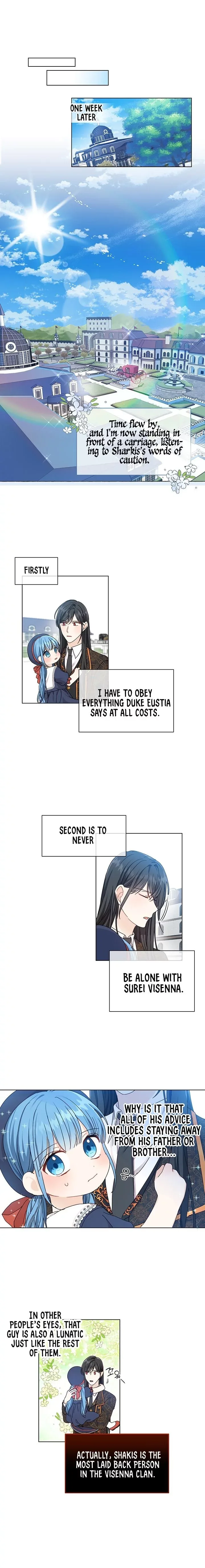 Saving the Villain Who was Abandoned by the Female Lead Chapter 6 page 1
