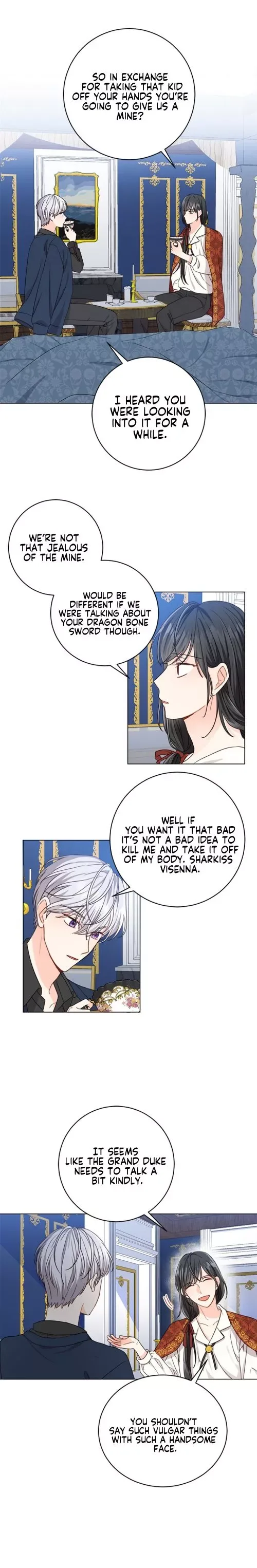 Saving the Villain Who was Abandoned by the Female Lead Chapter 4 page 14