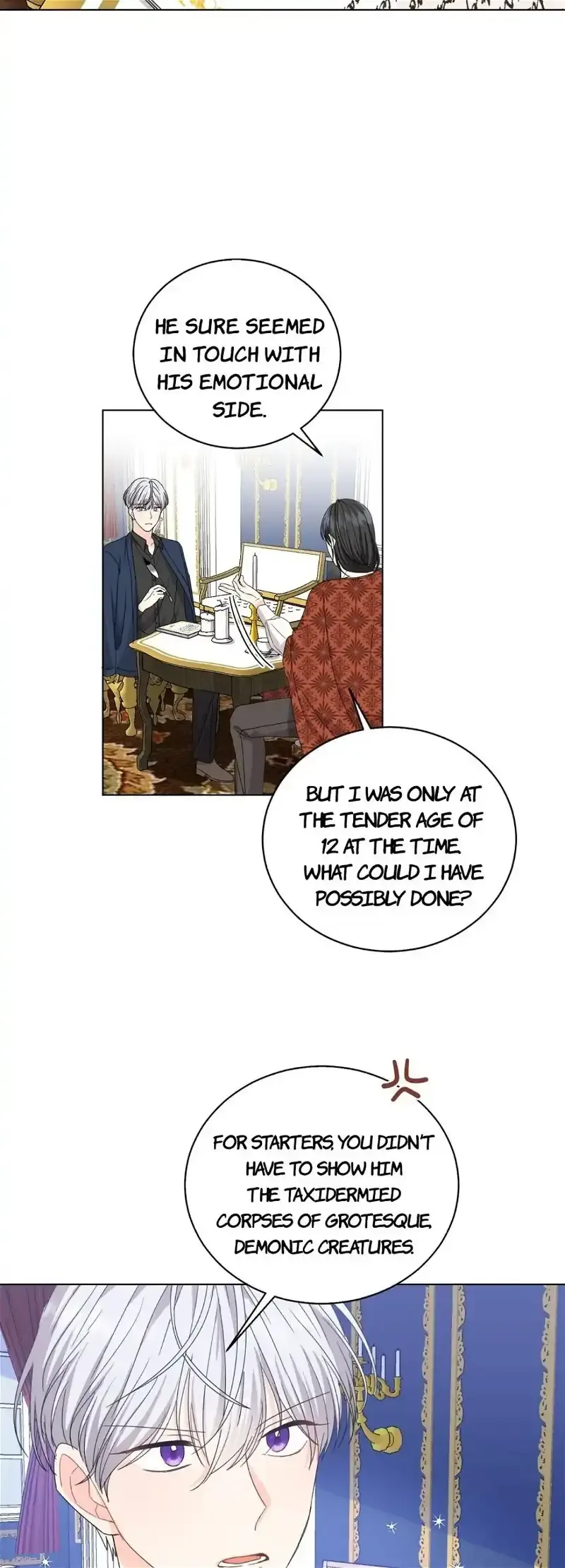 Saving the Villain Who was Abandoned by the Female Lead Chapter 5 page 5