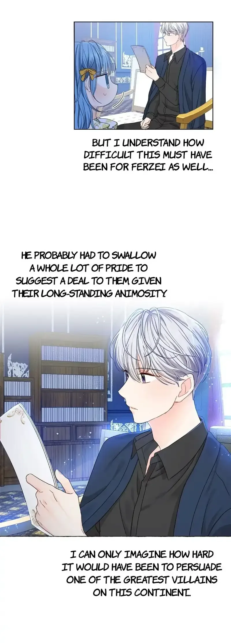 Saving the Villain Who was Abandoned by the Female Lead Chapter 5 page 25