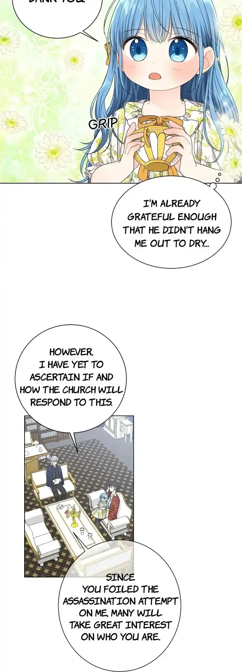 Saving the Villain Who was Abandoned by the Female Lead Chapter 5 page 32