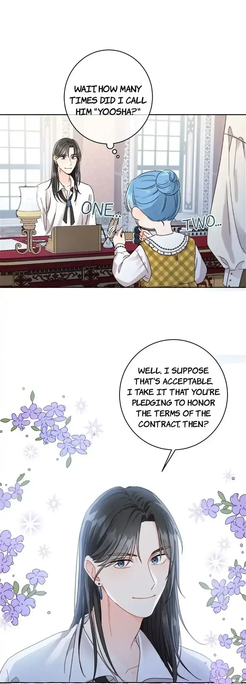 Saving the Villain Who was Abandoned by the Female Lead Chapter 11 page 13