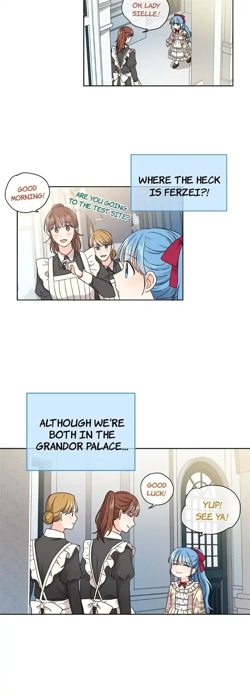 Saving the Villain Who was Abandoned by the Female Lead Chapter 11 page 27
