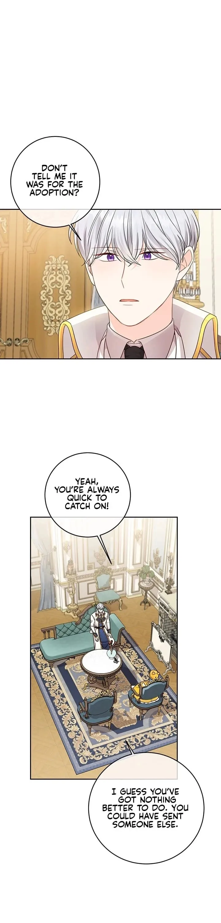 Saving the Villain Who was Abandoned by the Female Lead Chapter 20 page 6