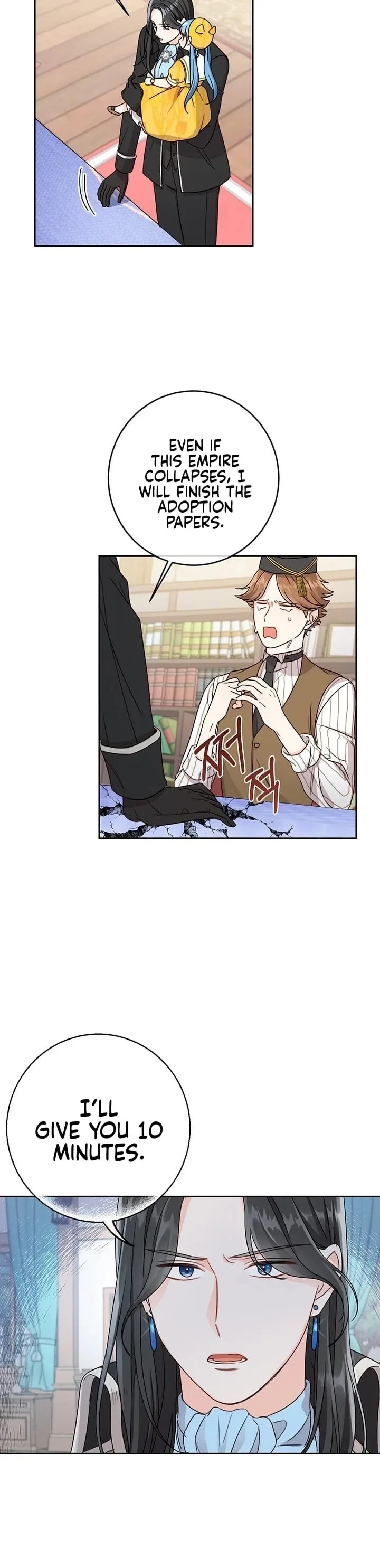 Saving the Villain Who was Abandoned by the Female Lead Chapter 19 page 8