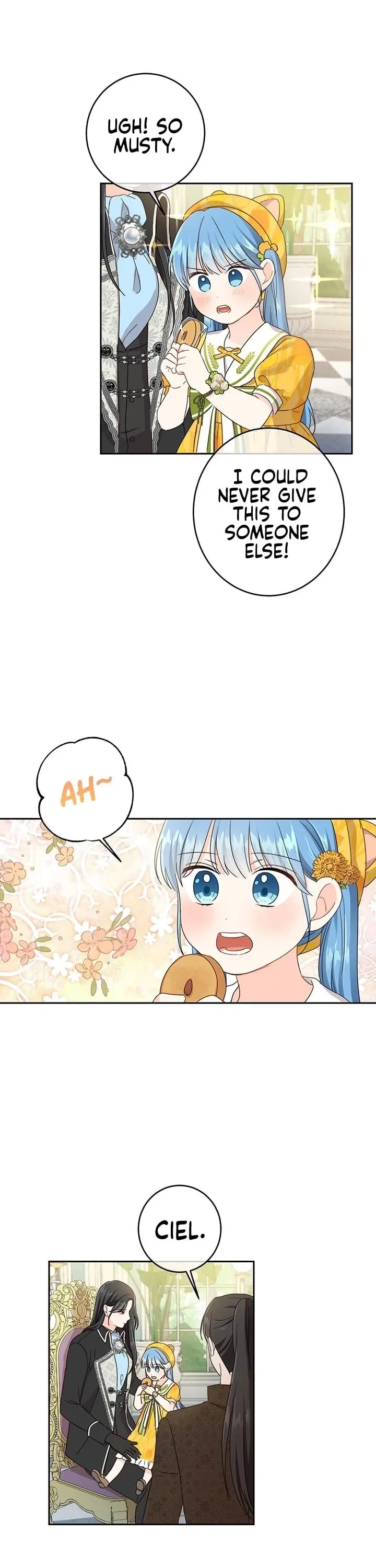 Saving the Villain Who was Abandoned by the Female Lead Chapter 17 page 22