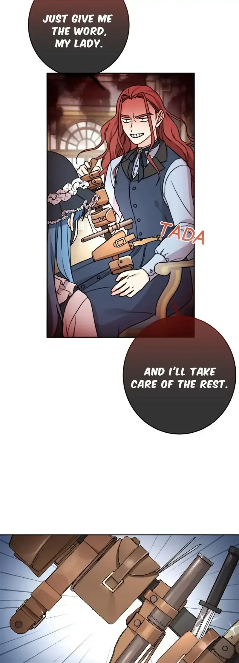 Saving the Villain Who was Abandoned by the Female Lead Chapter 26 page 8
