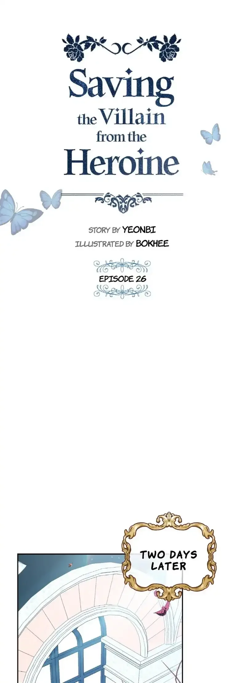 Saving the Villain Who was Abandoned by the Female Lead Chapter 26 page 1
