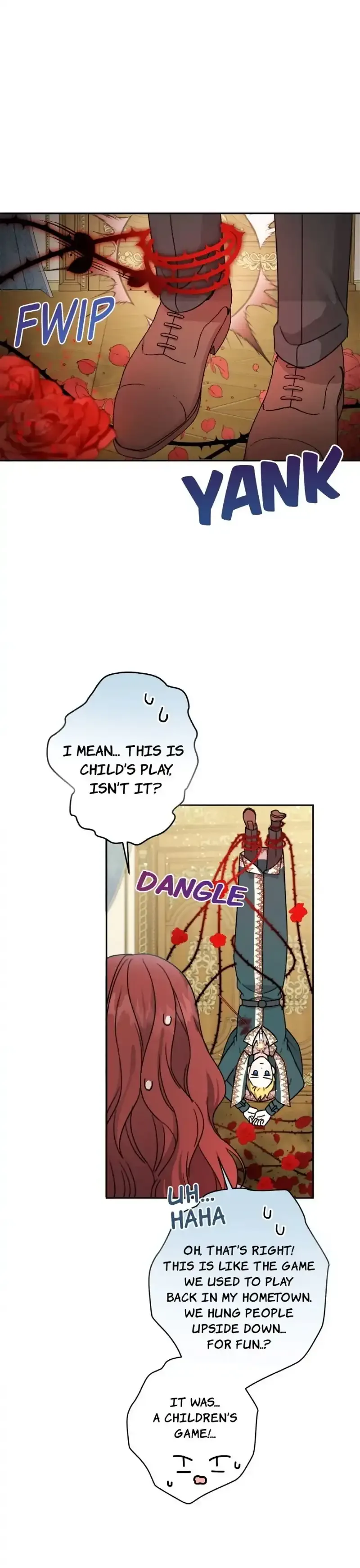 Saving the Villain Who was Abandoned by the Female Lead Chapter 26 page 35