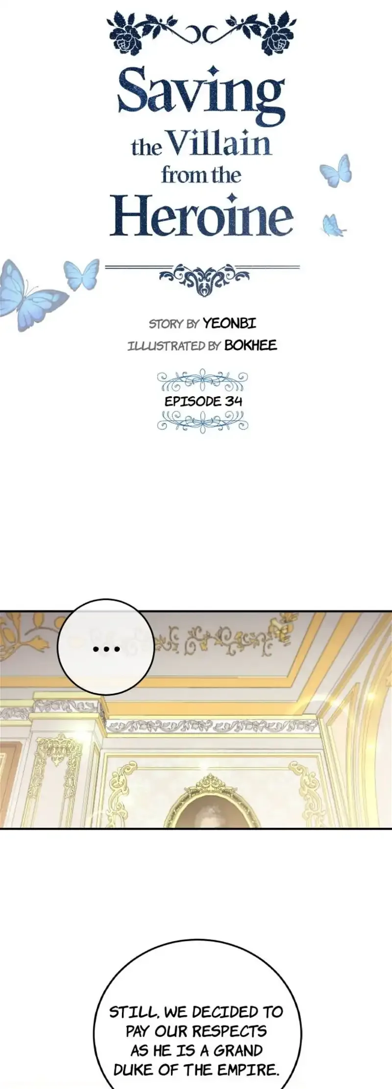 Saving the Villain Who was Abandoned by the Female Lead Chapter 34 page 1