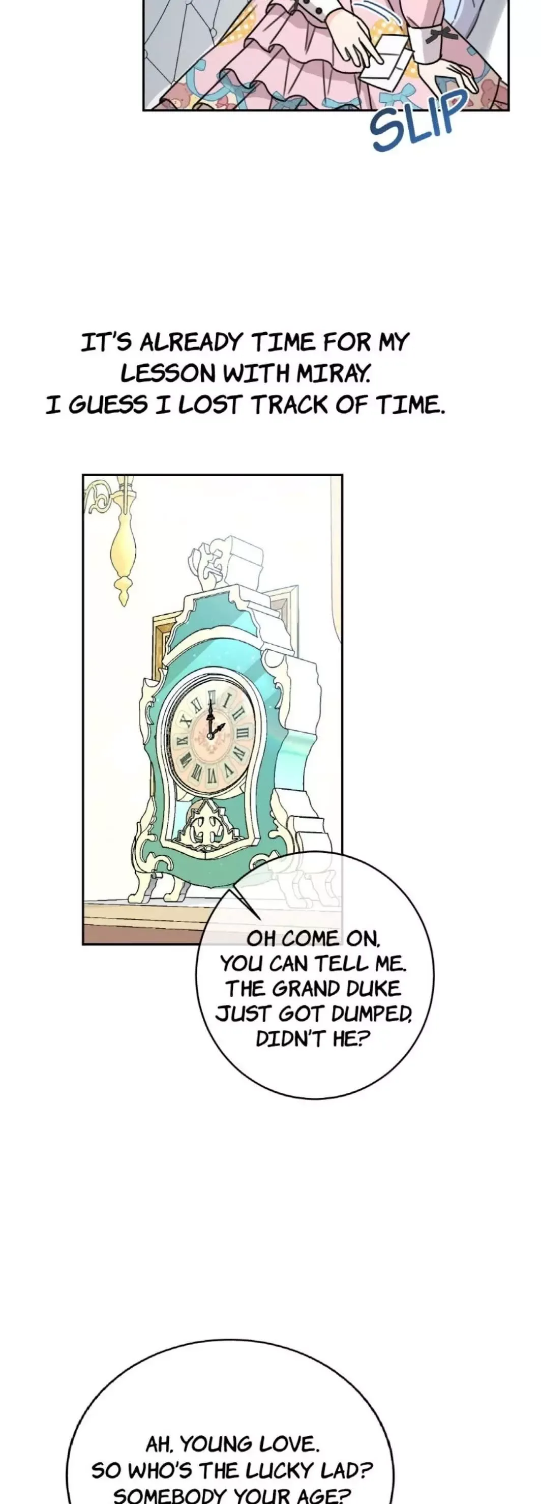 Saving the Villain Who was Abandoned by the Female Lead Chapter 30 page 21