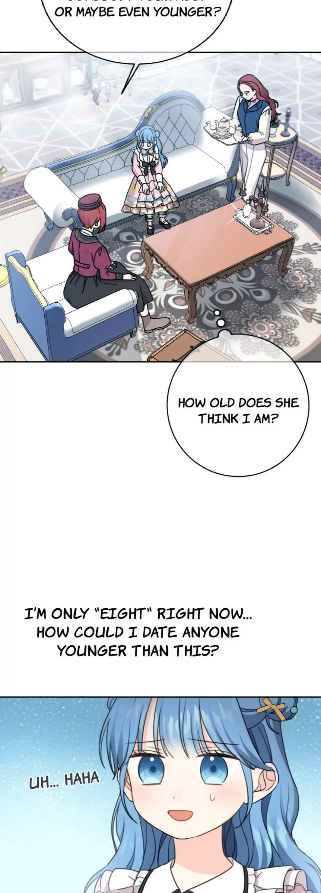 Saving the Villain Who was Abandoned by the Female Lead Chapter 30 page 22