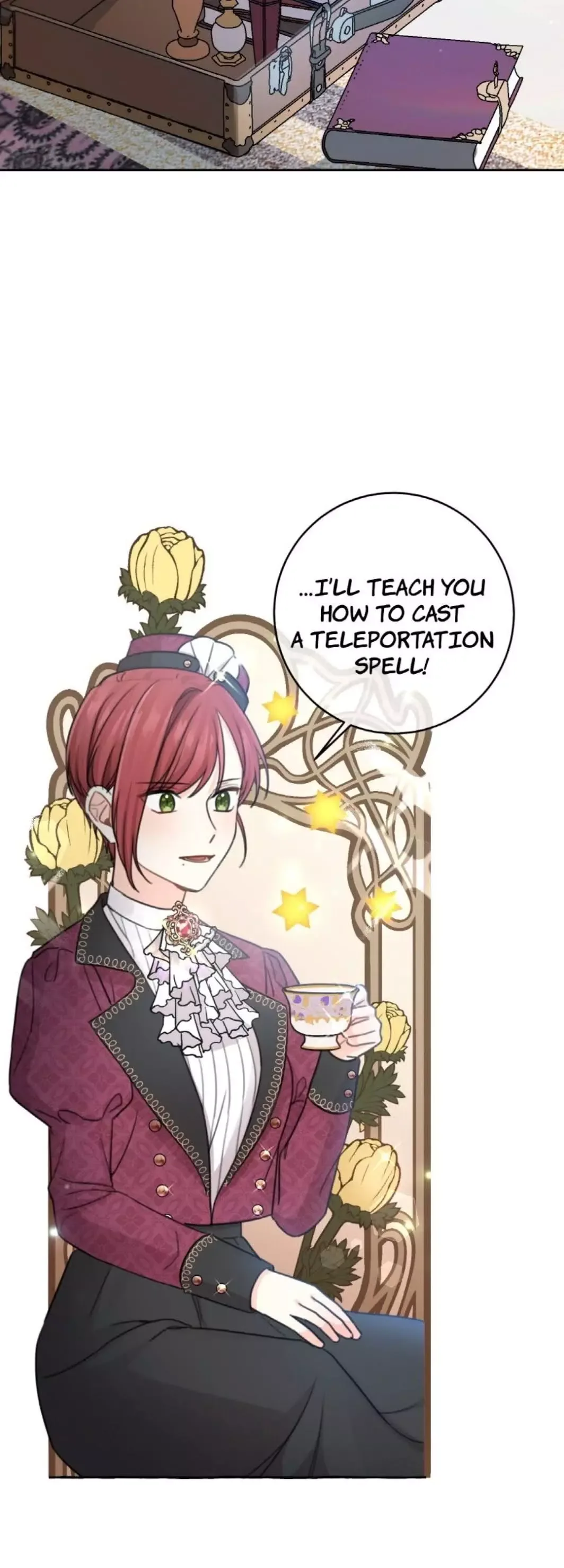 Saving the Villain Who was Abandoned by the Female Lead Chapter 30 page 27