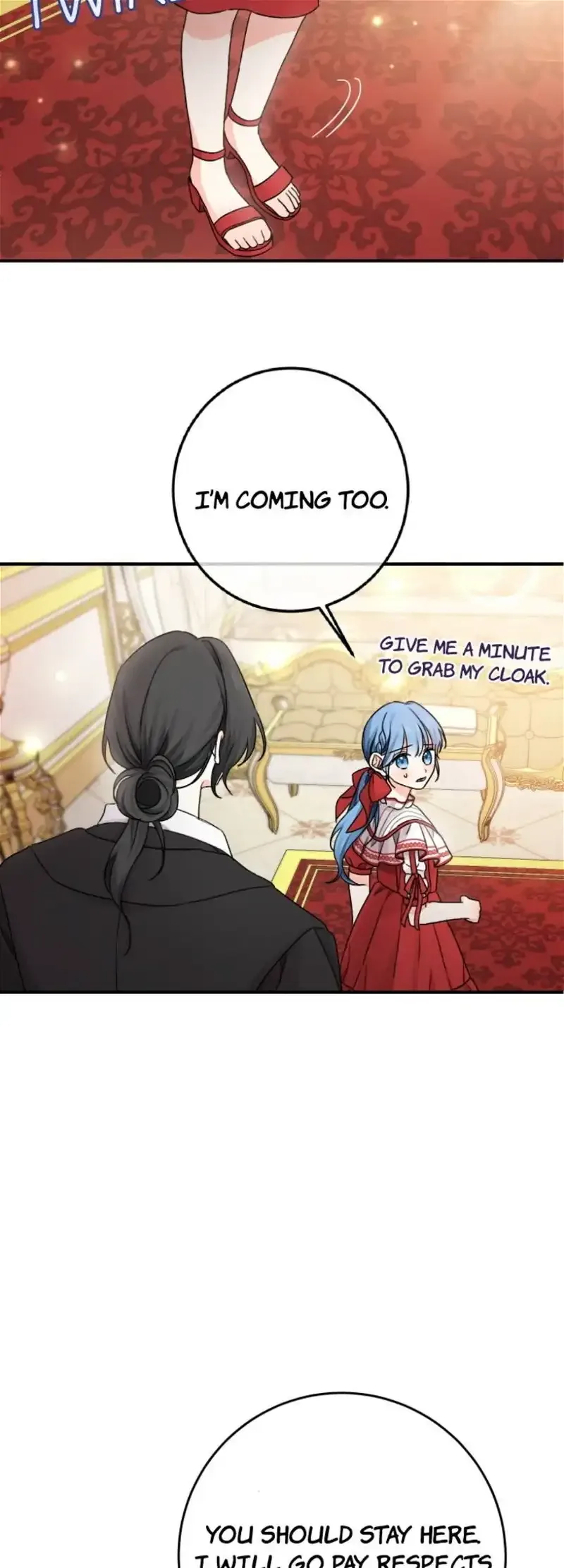 Saving the Villain Who was Abandoned by the Female Lead Chapter 34 page 21