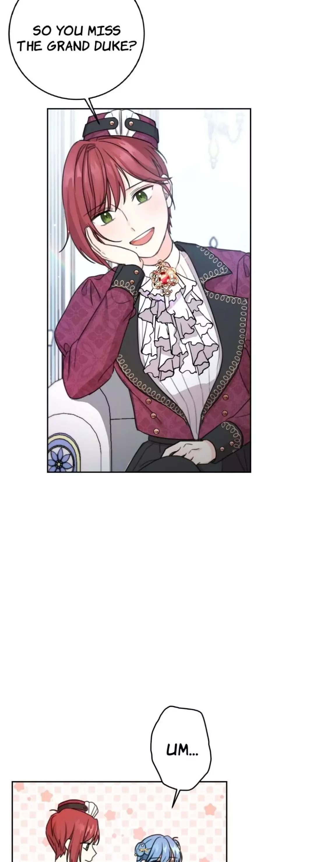 Saving the Villain Who was Abandoned by the Female Lead Chapter 30 page 35