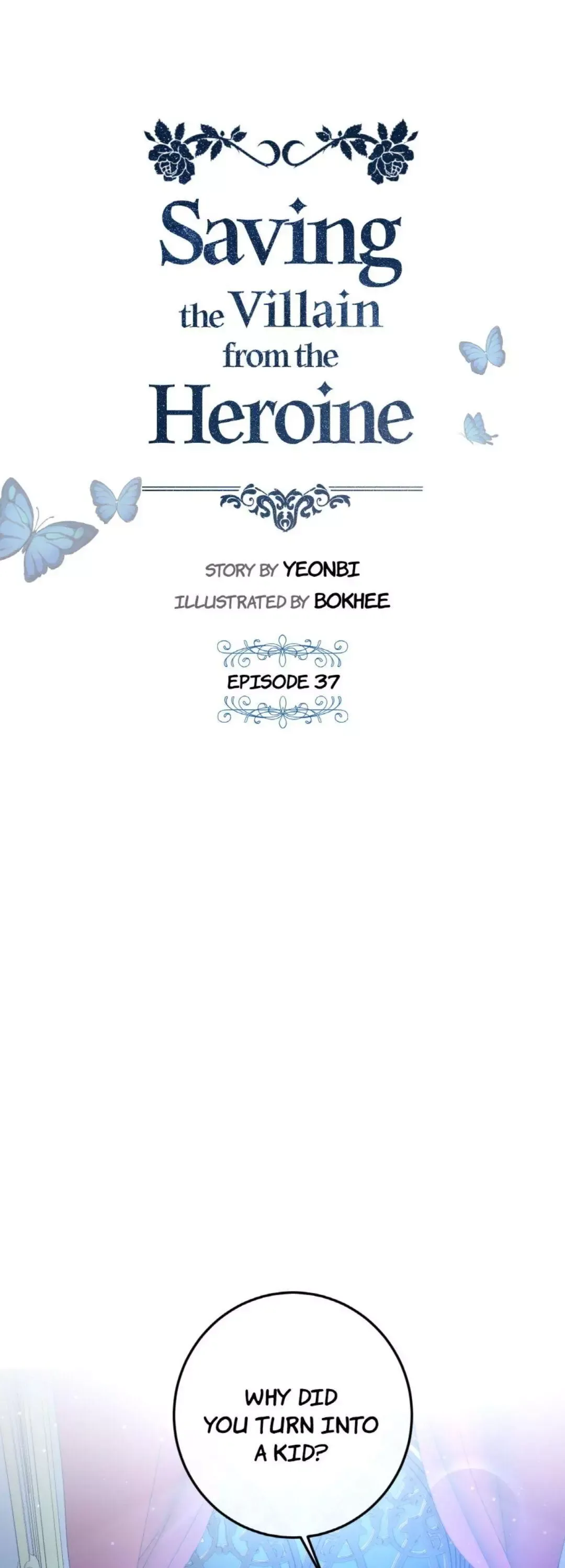 Saving the Villain Who was Abandoned by the Female Lead Chapter 37 page 1