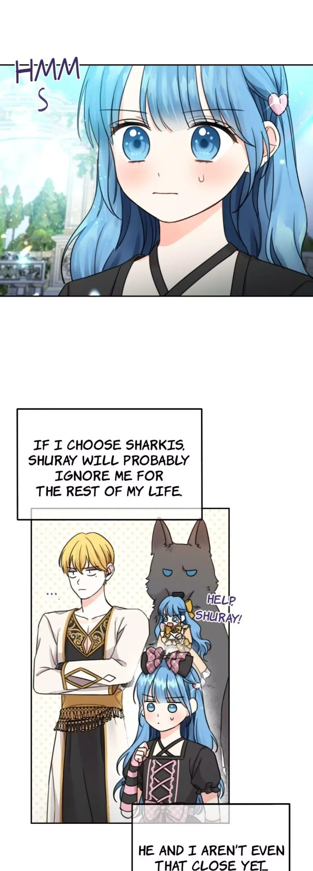 Saving the Villain Who was Abandoned by the Female Lead Chapter 32 page 34
