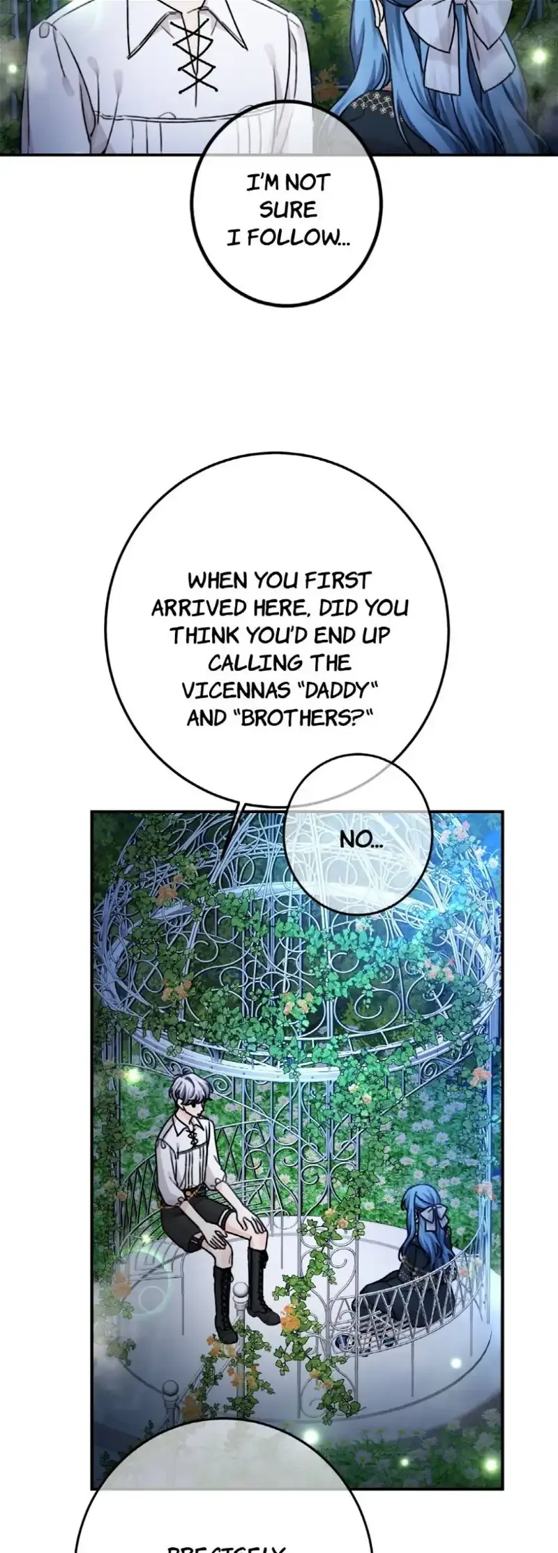 Saving the Villain Who was Abandoned by the Female Lead Chapter 38 page 21