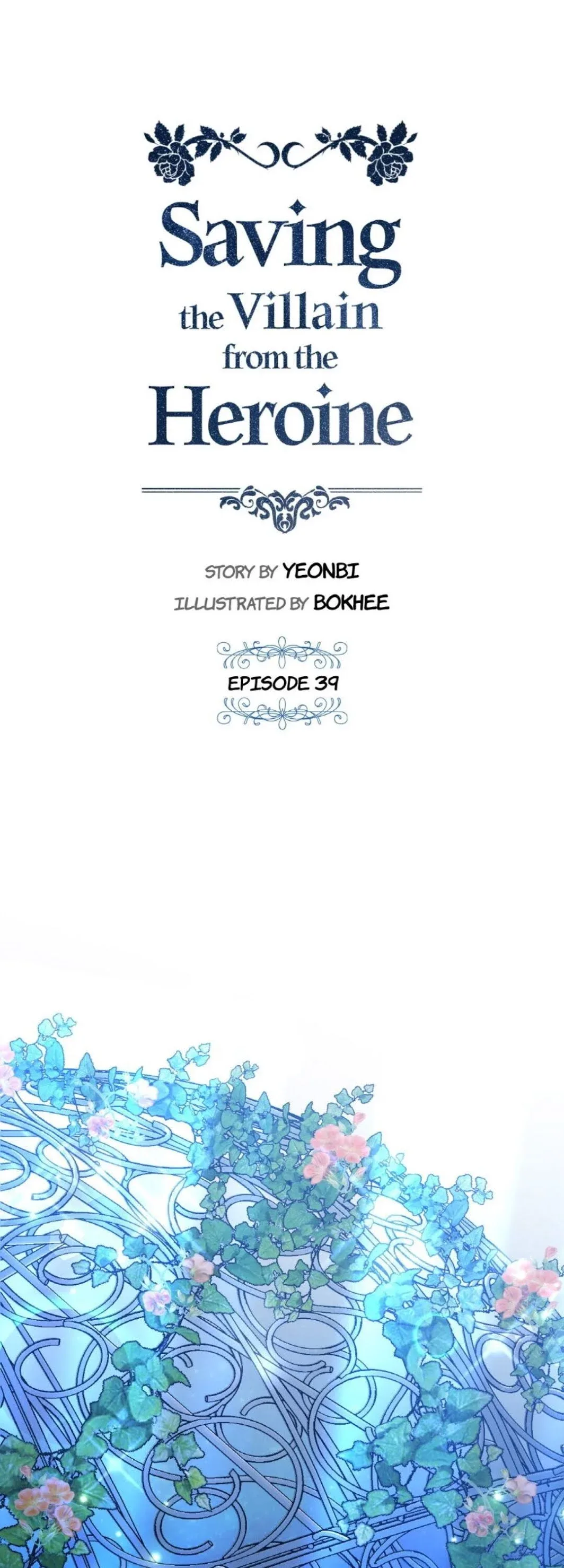 Saving the Villain Who was Abandoned by the Female Lead Chapter 39 page 1
