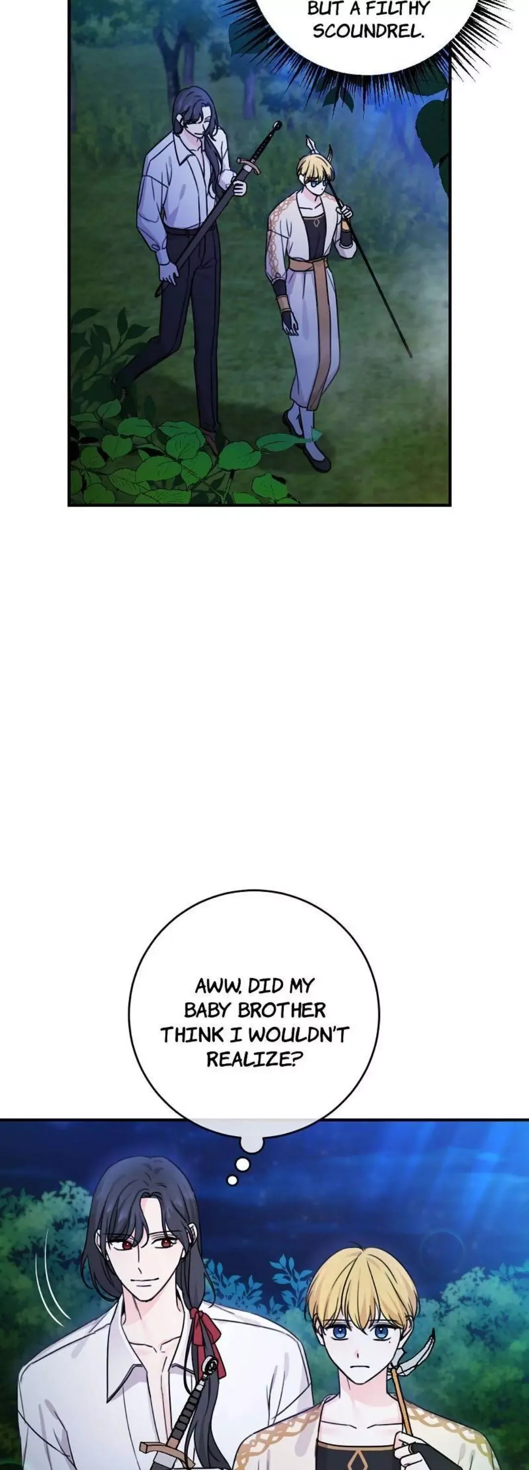 Saving the Villain Who was Abandoned by the Female Lead Chapter 40 page 8