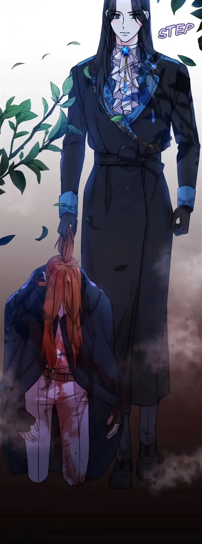 Saving the Villain Who was Abandoned by the Female Lead Chapter 38 page 44