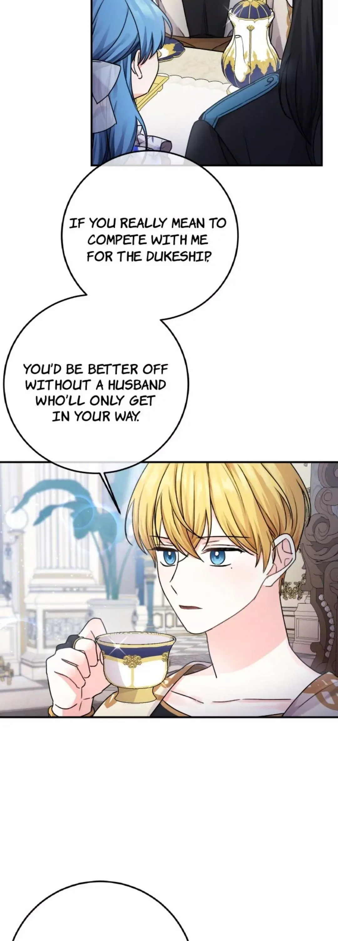 Saving the Villain Who was Abandoned by the Female Lead Chapter 35 page 19