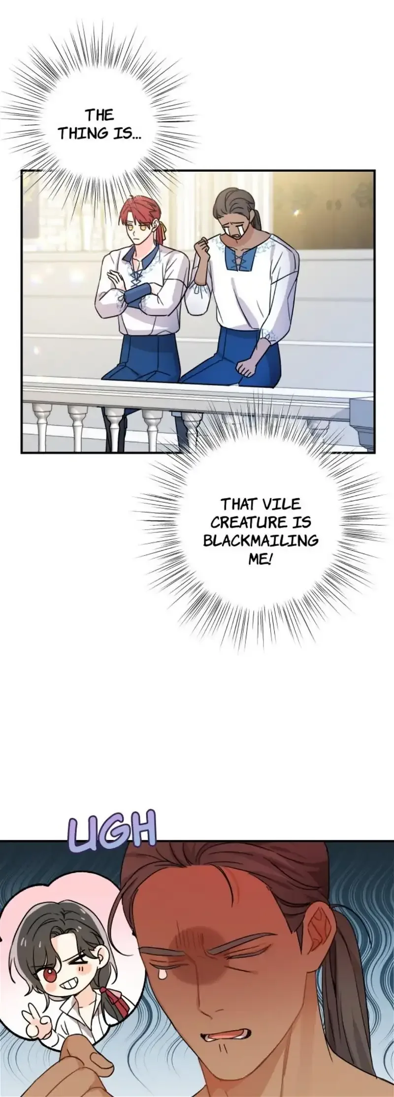 Saving the Villain Who was Abandoned by the Female Lead Chapter 41 page 37