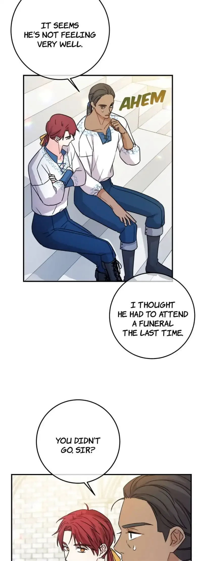 Saving the Villain Who was Abandoned by the Female Lead Chapter 41 page 39
