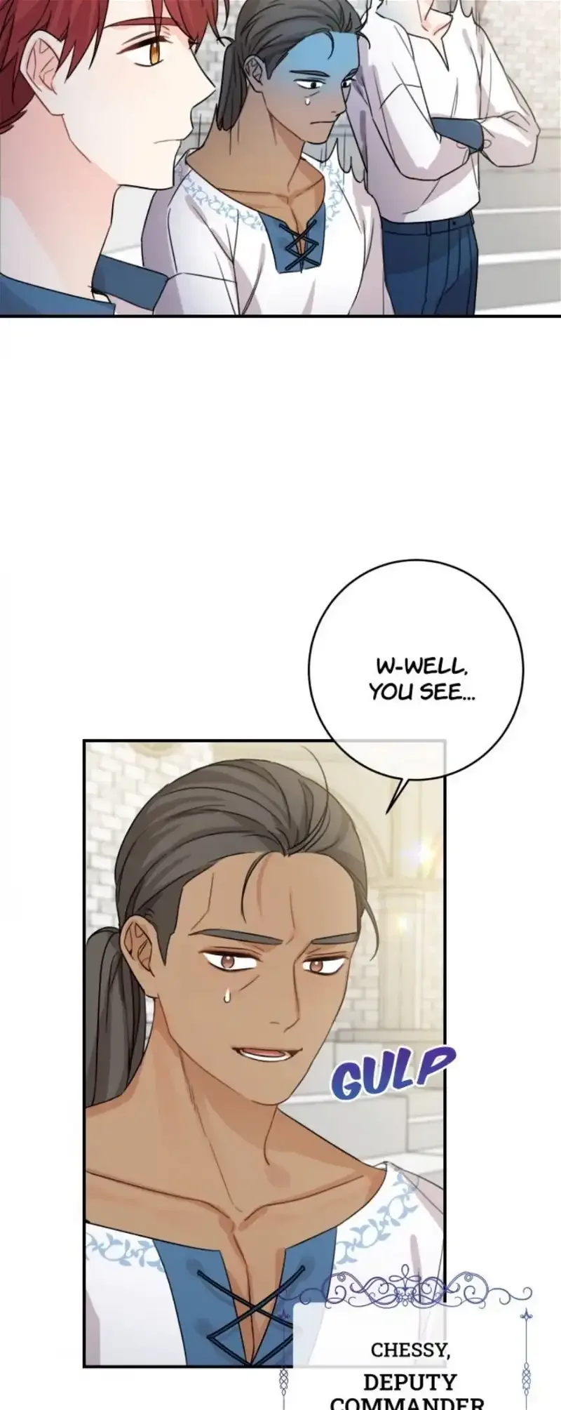 Saving the Villain Who was Abandoned by the Female Lead Chapter 41 page 35