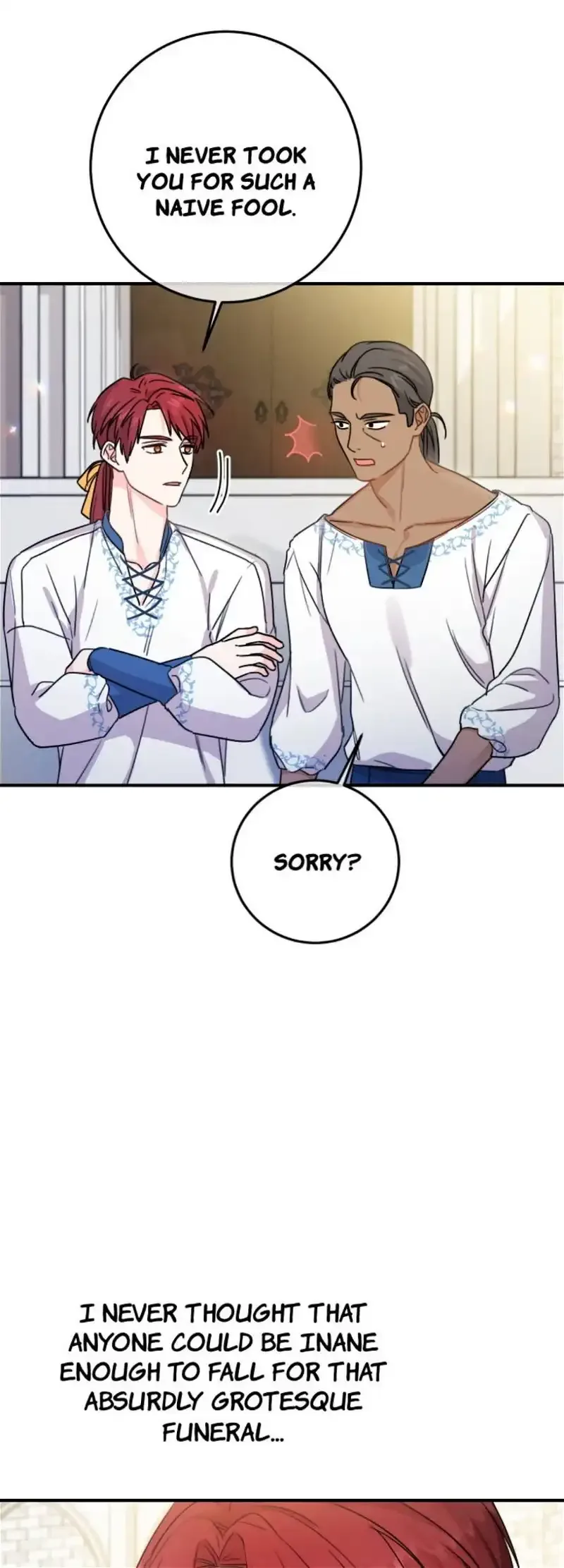 Saving the Villain Who was Abandoned by the Female Lead Chapter 42 page 7