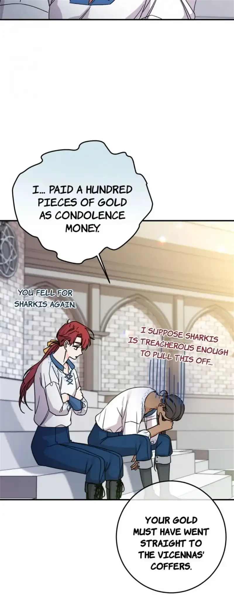 Saving the Villain Who was Abandoned by the Female Lead Chapter 42 page 11