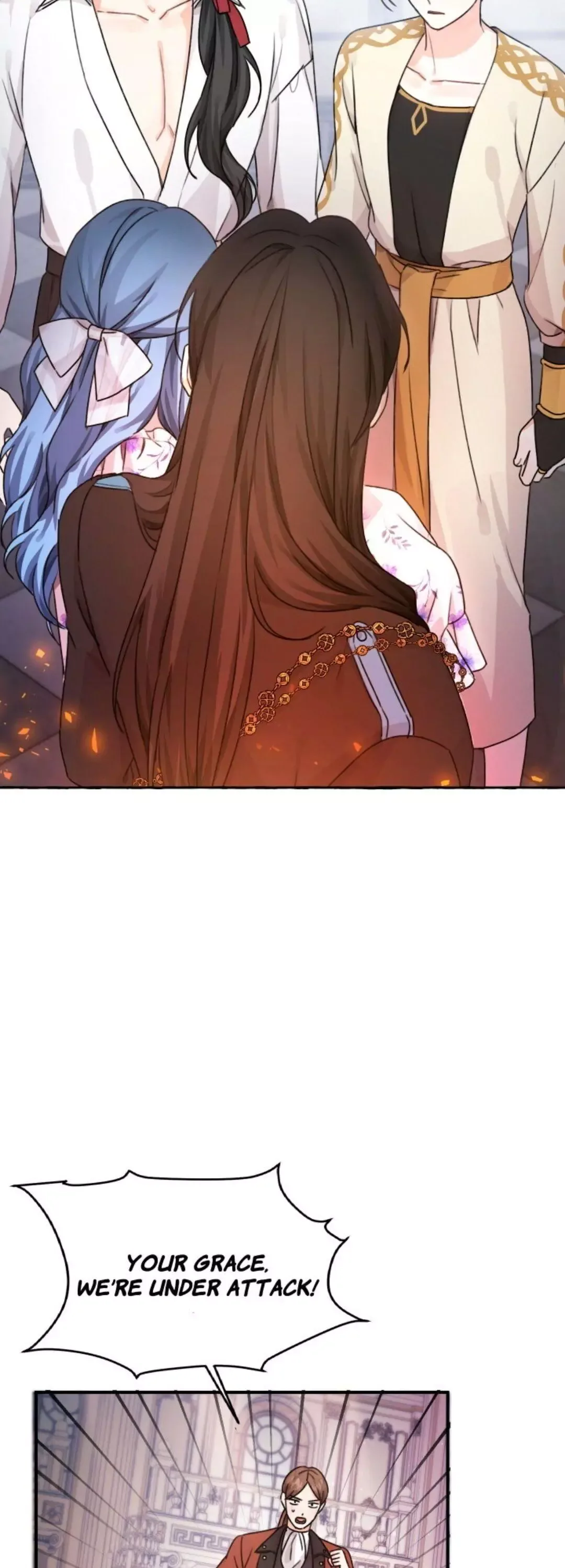 Saving the Villain Who was Abandoned by the Female Lead Chapter 35 page 32