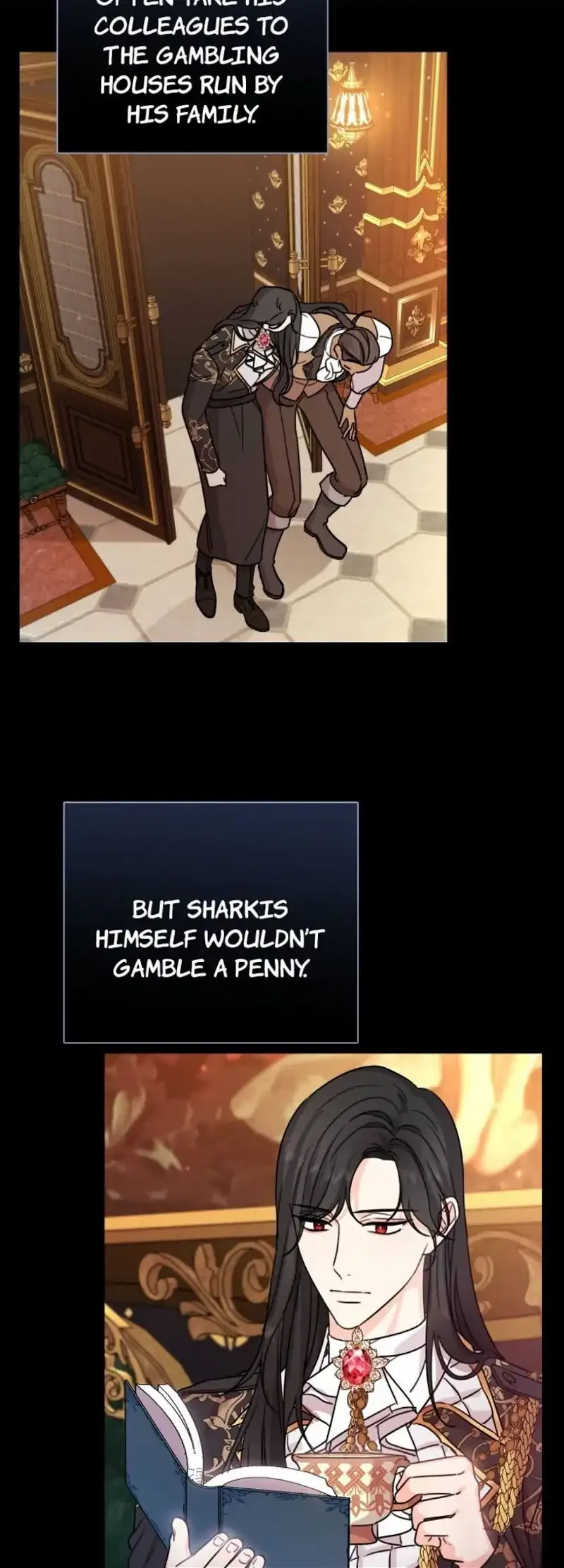 Saving the Villain Who was Abandoned by the Female Lead Chapter 42 page 21