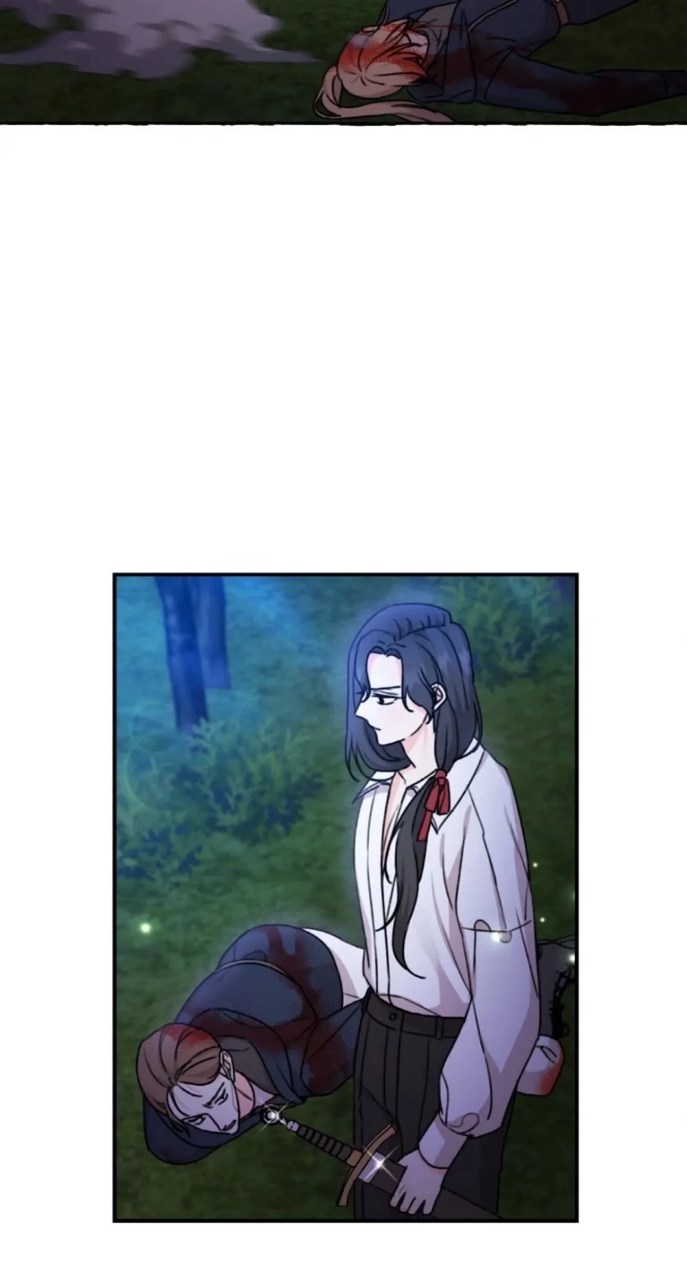 Saving the Villain Who was Abandoned by the Female Lead Chapter 39 page 38