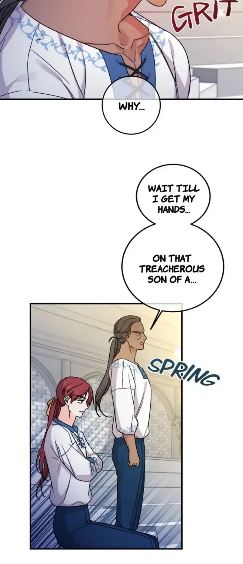 Saving the Villain Who was Abandoned by the Female Lead Chapter 42 page 17