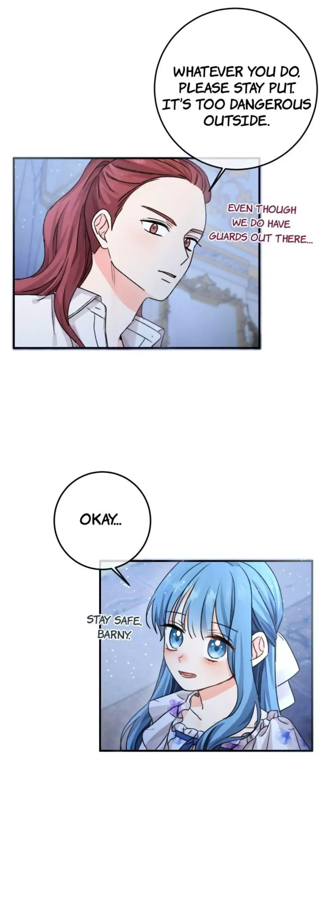Saving the Villain Who was Abandoned by the Female Lead Chapter 35 page 39