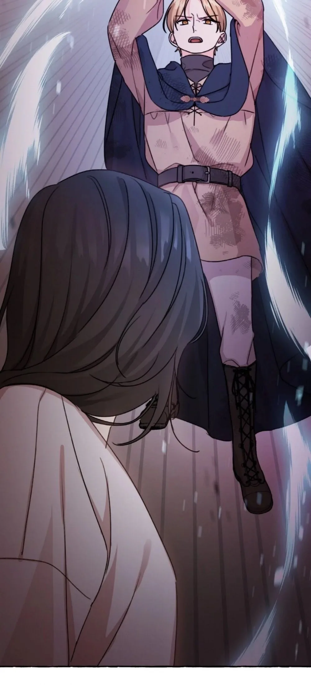 Saving the Villain Who was Abandoned by the Female Lead Chapter 39 page 43