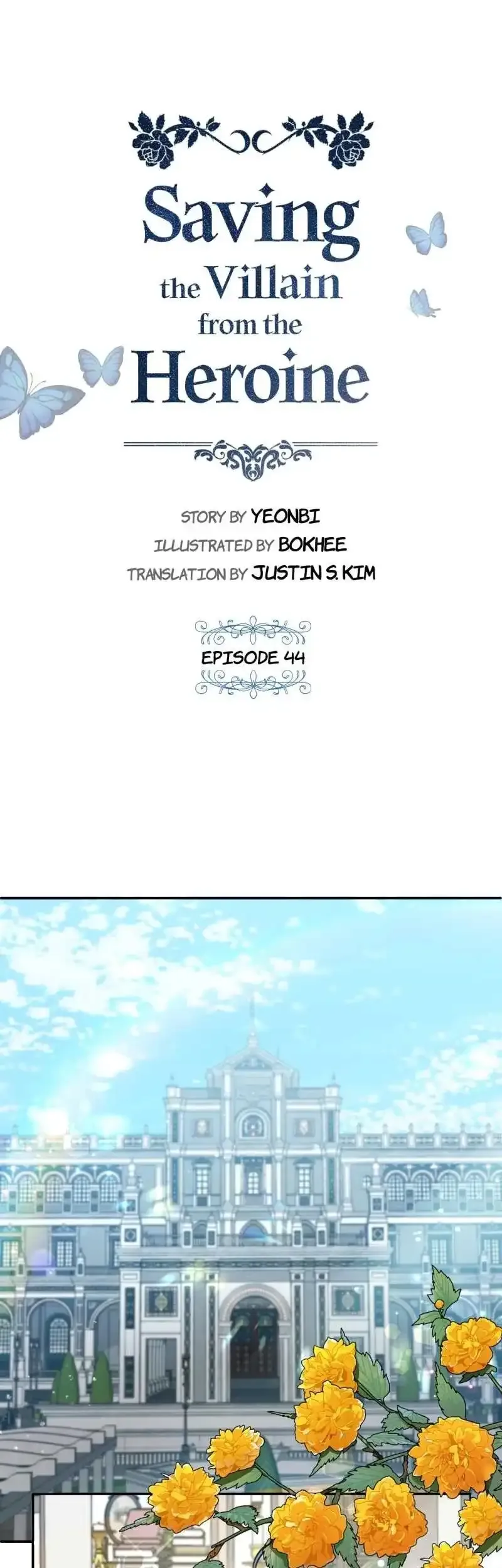 Saving the Villain Who was Abandoned by the Female Lead Chapter 44 page 1