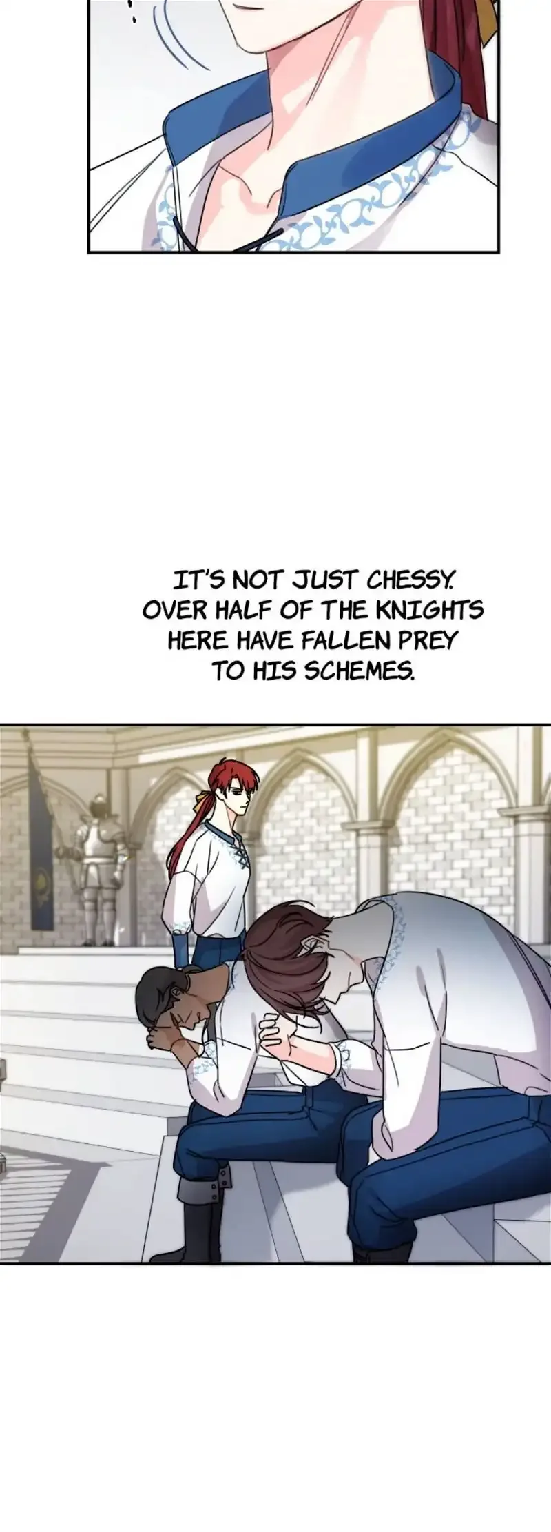 Saving the Villain Who was Abandoned by the Female Lead Chapter 42 page 34