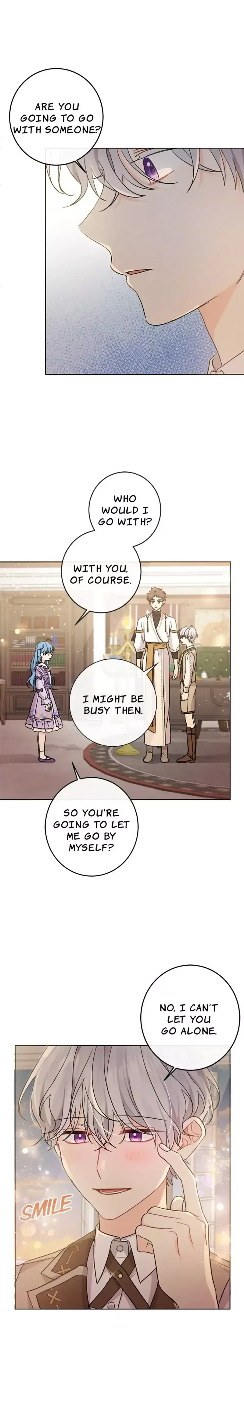 Saving the Villain Who was Abandoned by the Female Lead Chapter 47 page 5