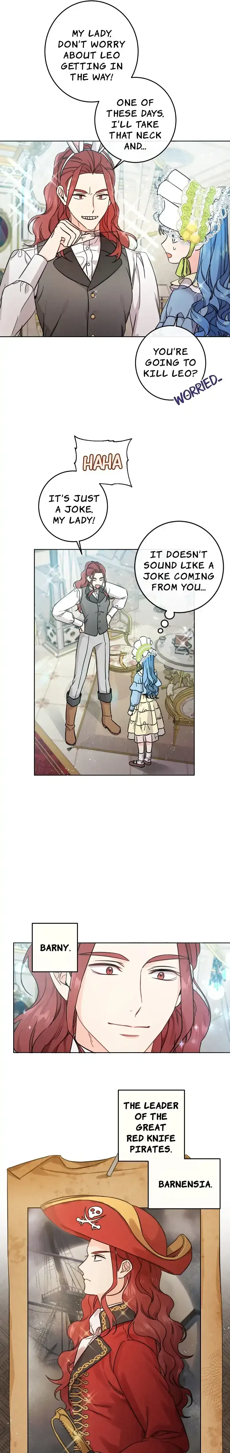 Saving the Villain Who was Abandoned by the Female Lead Chapter 48 page 4
