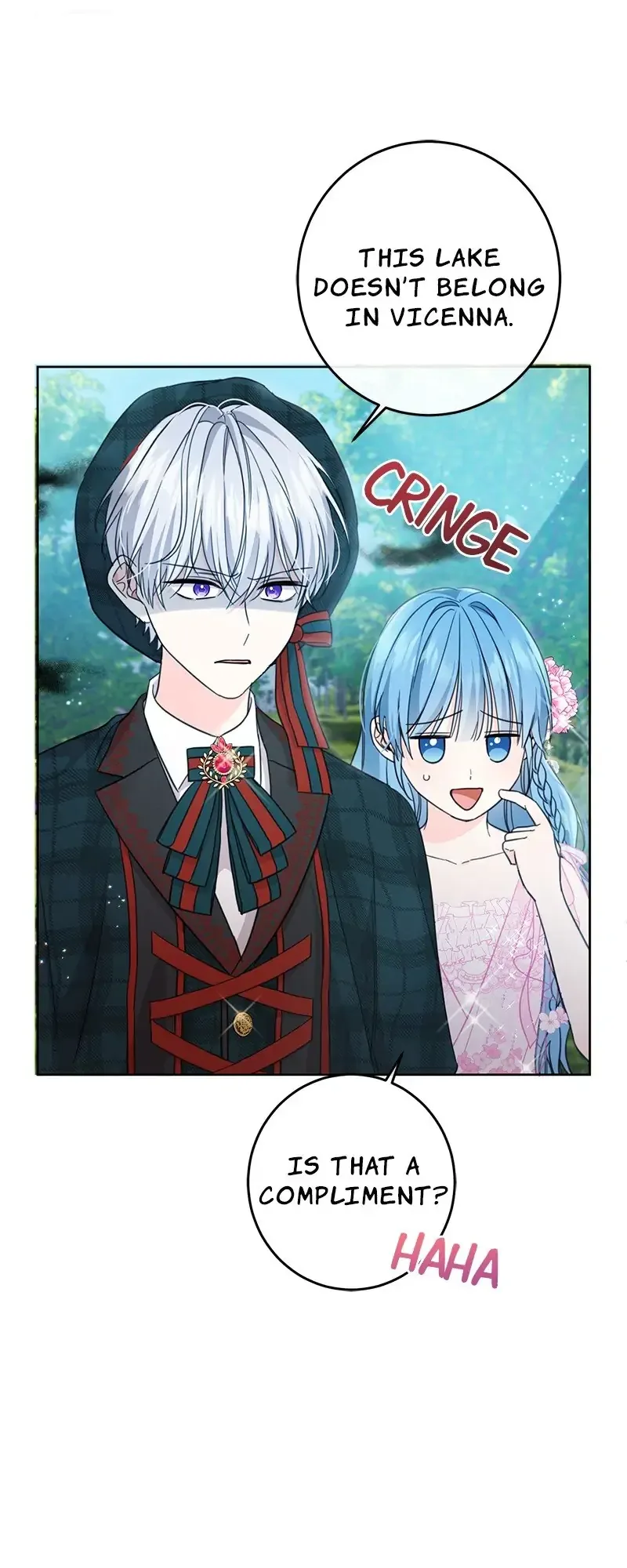 Saving the Villain Who was Abandoned by the Female Lead Chapter 52 page 8