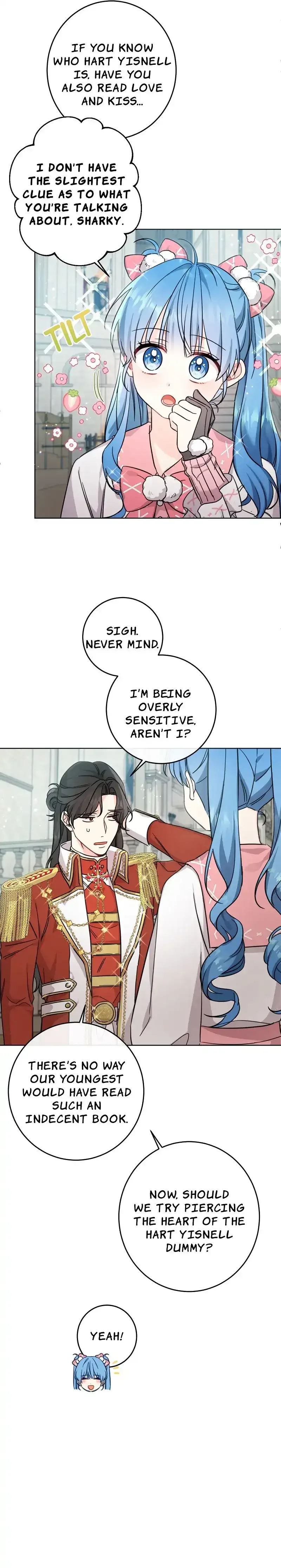 Saving the Villain Who was Abandoned by the Female Lead Chapter 48 page 9