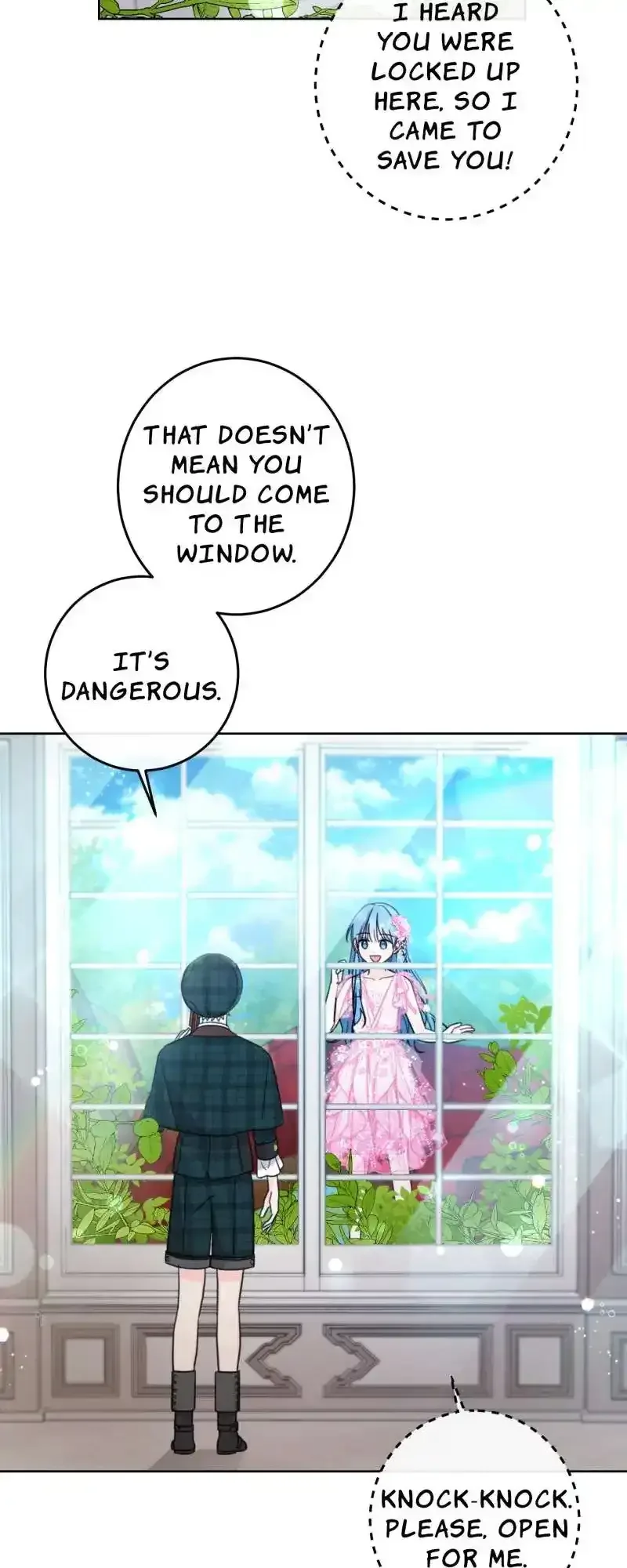 Saving the Villain Who was Abandoned by the Female Lead Chapter 51 page 45