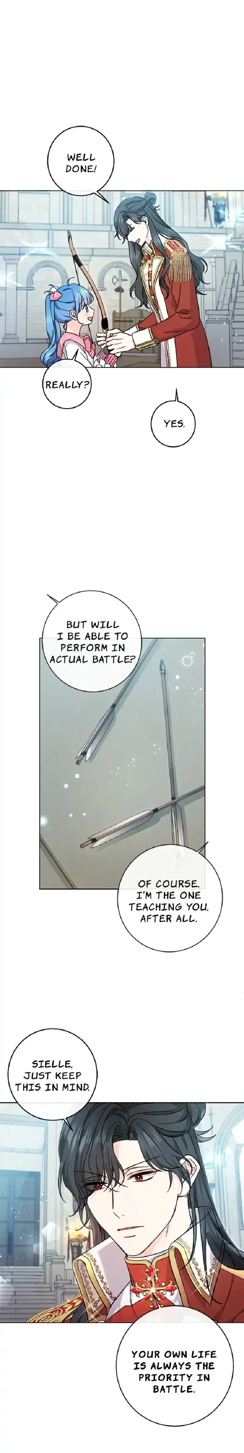Saving the Villain Who was Abandoned by the Female Lead Chapter 48 page 12