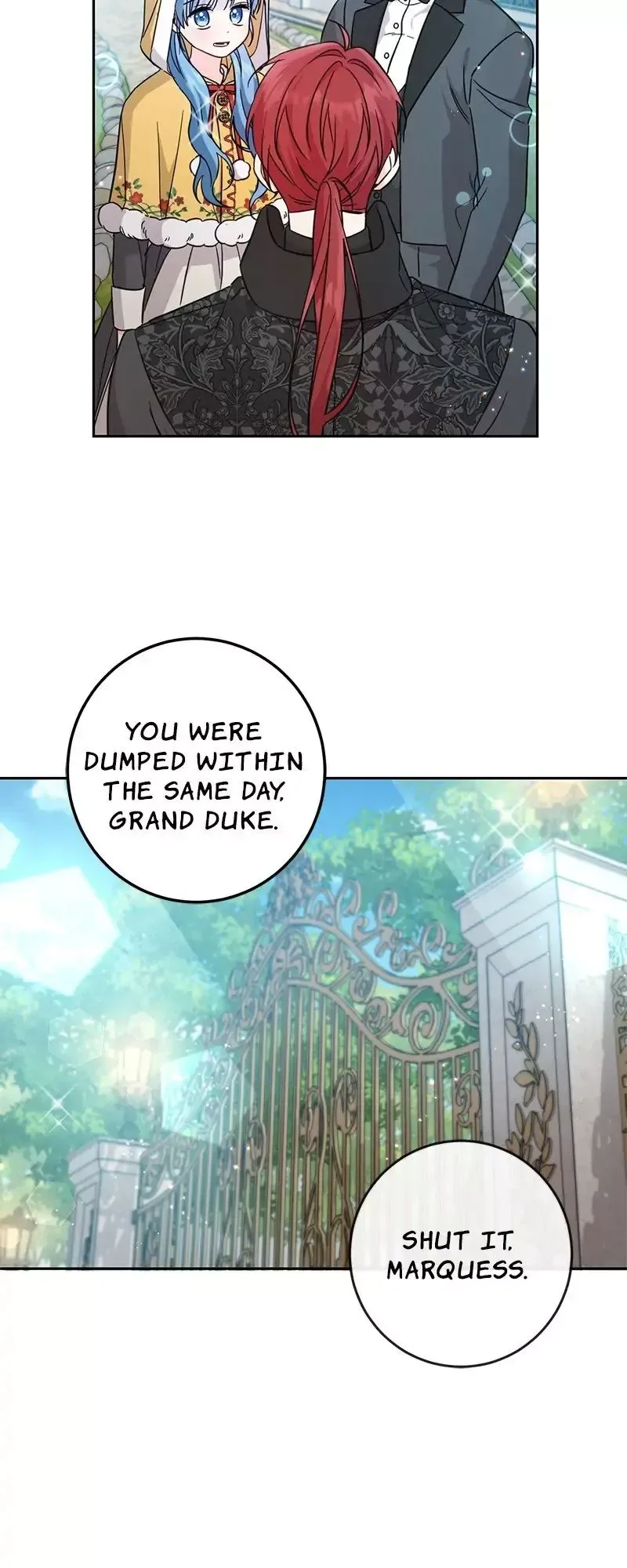 Saving the Villain Who was Abandoned by the Female Lead Chapter 53 page 22