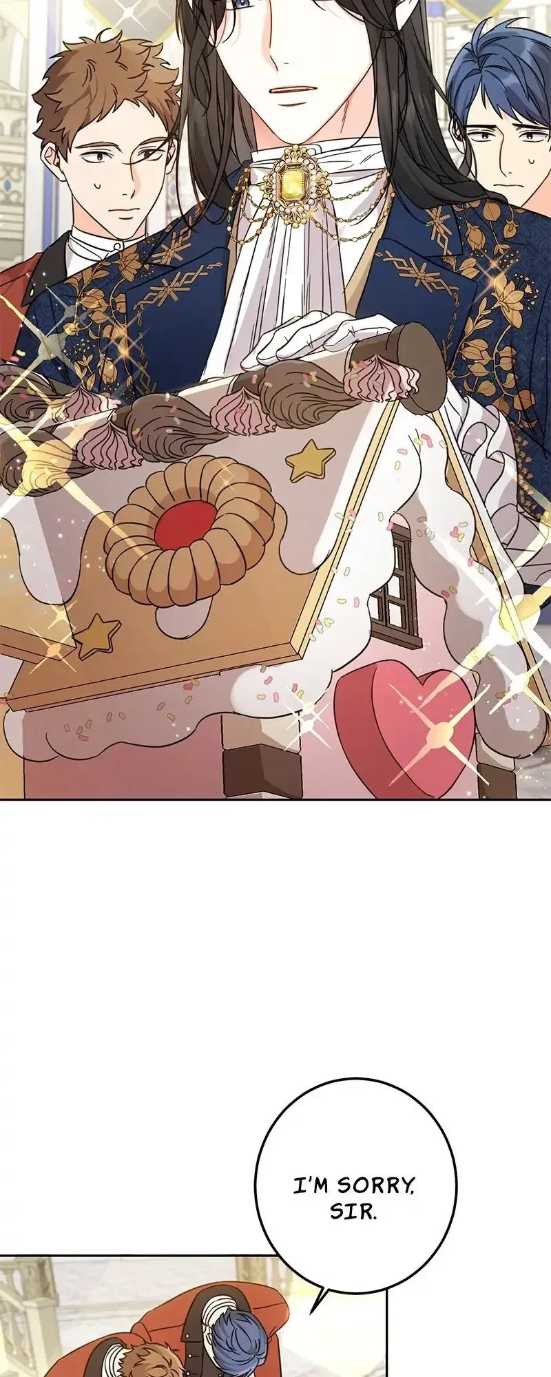 Saving the Villain Who was Abandoned by the Female Lead Chapter 53 page 24