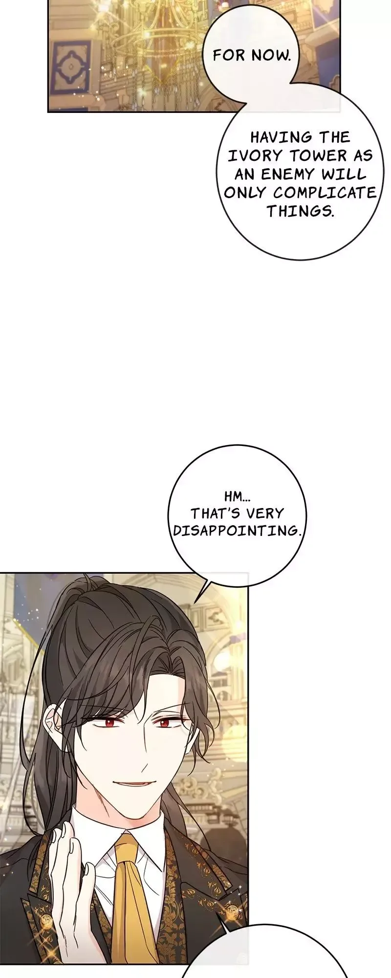Saving the Villain Who was Abandoned by the Female Lead Chapter 53 page 34